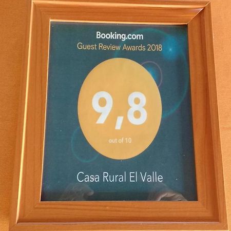 San Andrés Casa Rural El Valle מראה חיצוני תמונה